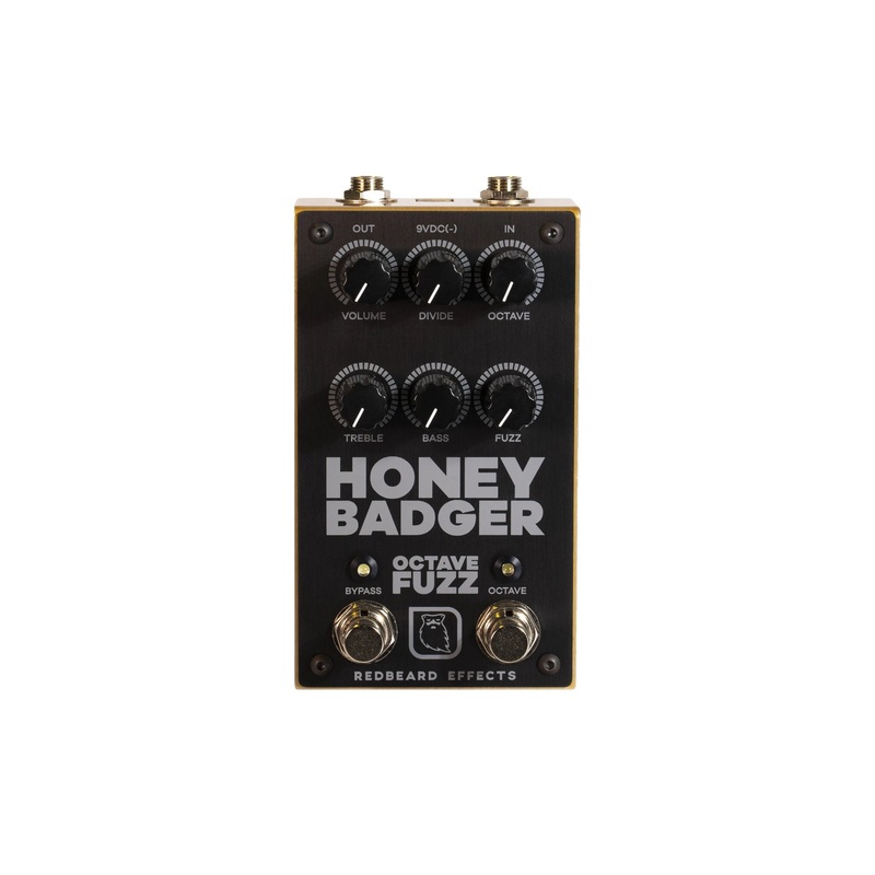 Redbeard Effects Honey Badger Octave Fuzz *Free Shipping in the USA*