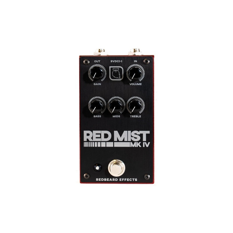 Redbeard Effects Red Mist MK IV Demo Model