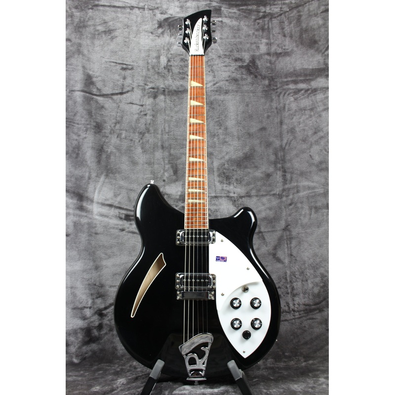 Rickenbacker 360 2001 Jetglo with Original Hardshell Case