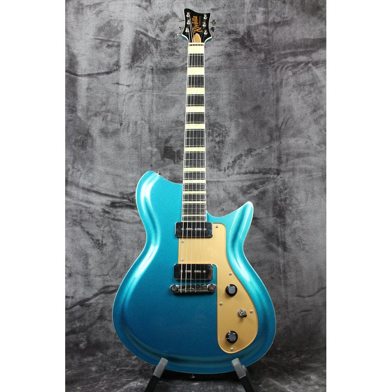 Rivolta Combinata Adriadic Blue with Gig Bag