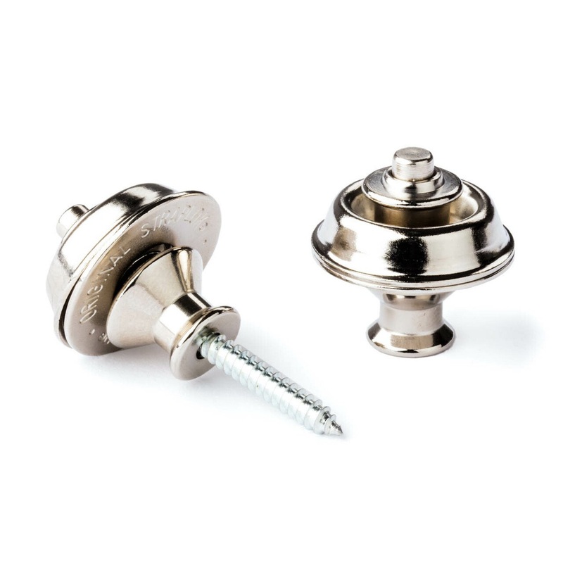 STRAPLOK STRAP RETAINERS DUAL DESIGN – NICKEL SLS1031N