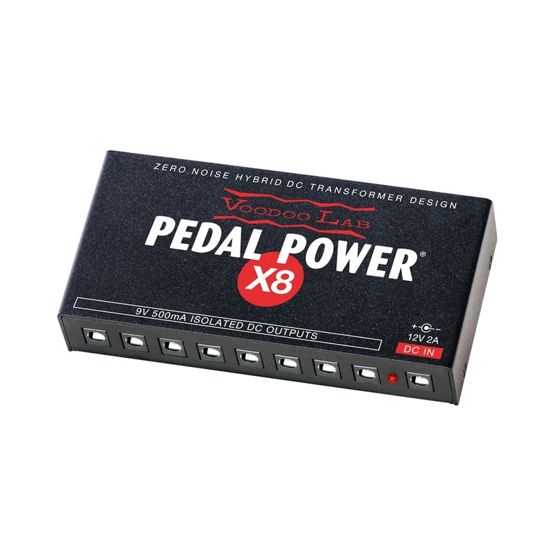 Voodoo Lab Pedal Power X8 PPX8 Power Supply *Free Shipping in the USA*