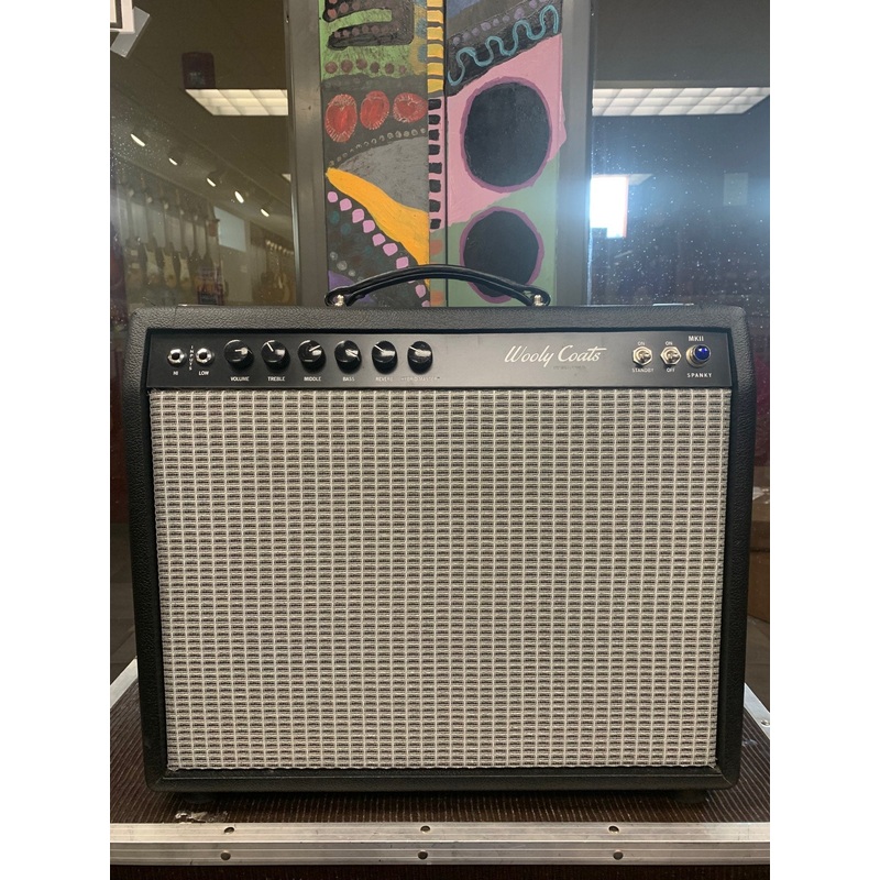 Wooly Coats by 3rd Power Spanky MKII