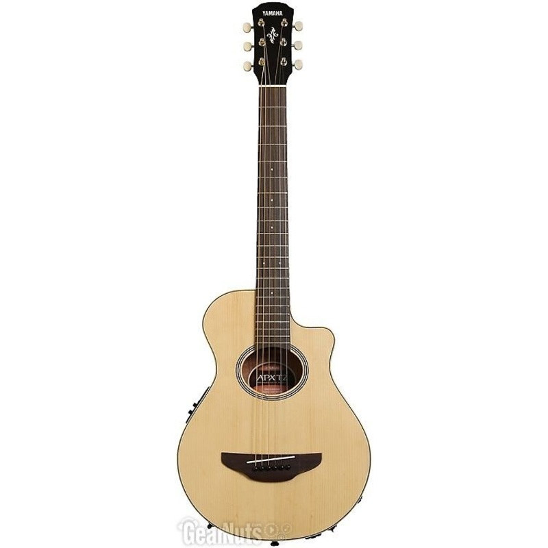 Yamaha APXT2 3/4-Size Acoustic-Electric Guitar – Natural