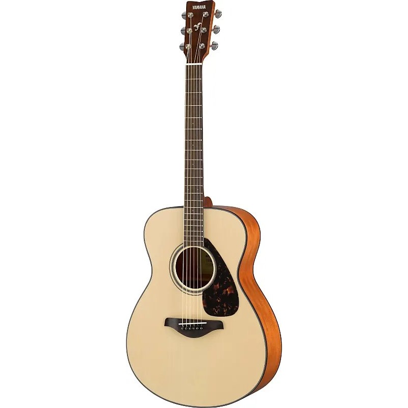 Yamaha FS800 Solid Spruce Top OM Acoustic Guitar Natural