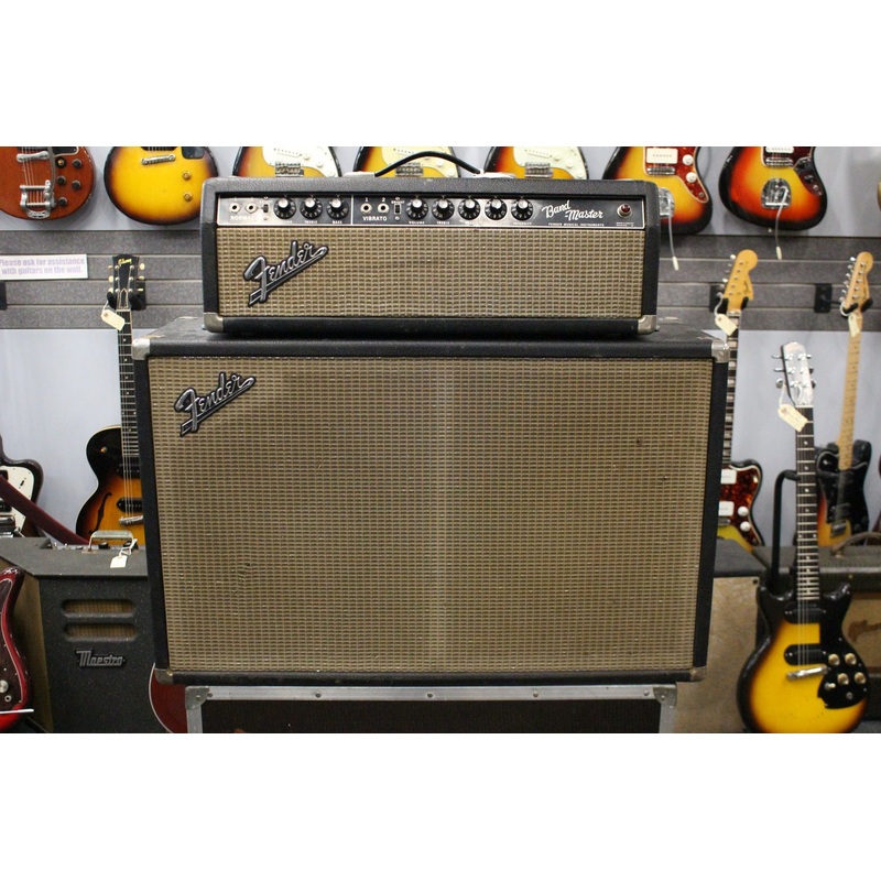 1965 Fender Bandmaster & 2×12 Cab