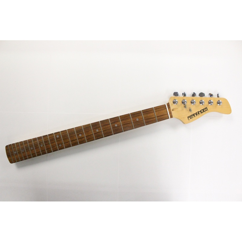 1998 Fernandez Guitars Guitar Neck with tuning keys – 22 Frets – Rosewood Fingerboard
