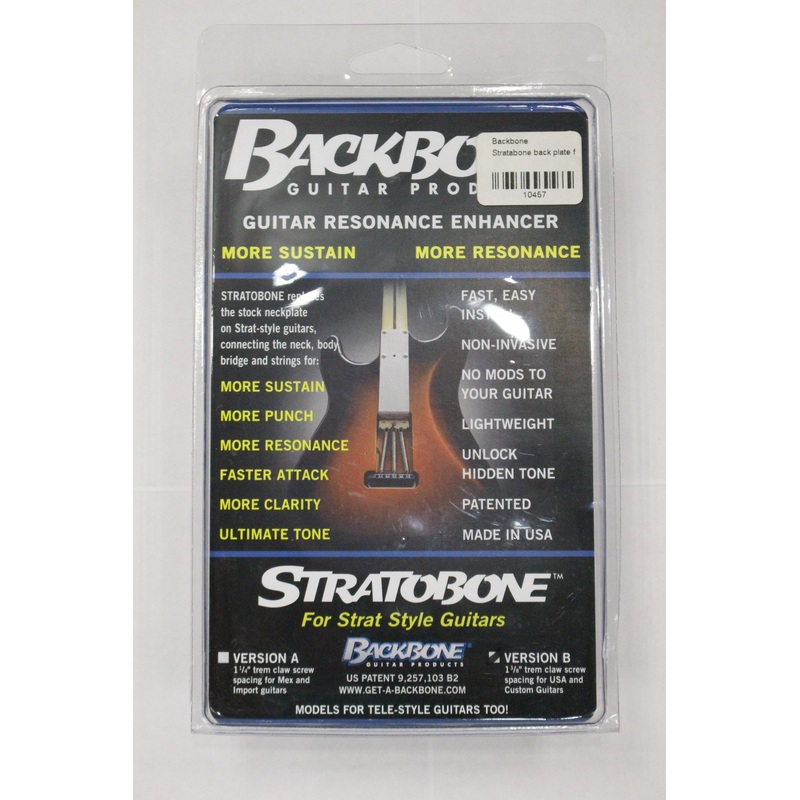 Backbone Guitar Products Stratobone for S-Style Guitars