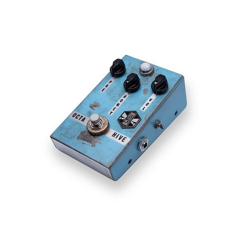Beetronics Octahive High Octave Fuzz Demo Model