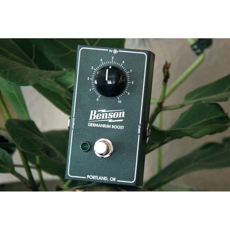 Benson Amps Germanium Boost *Free Shipping in the US*