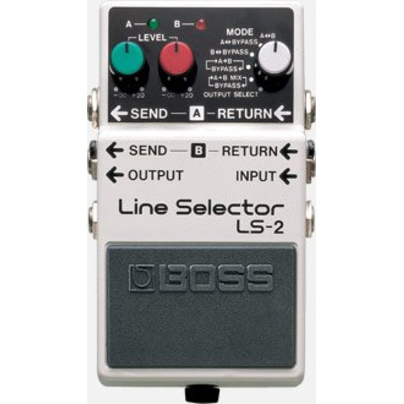 Boss LS-2 Line Selector *Free Shipping in the USA*