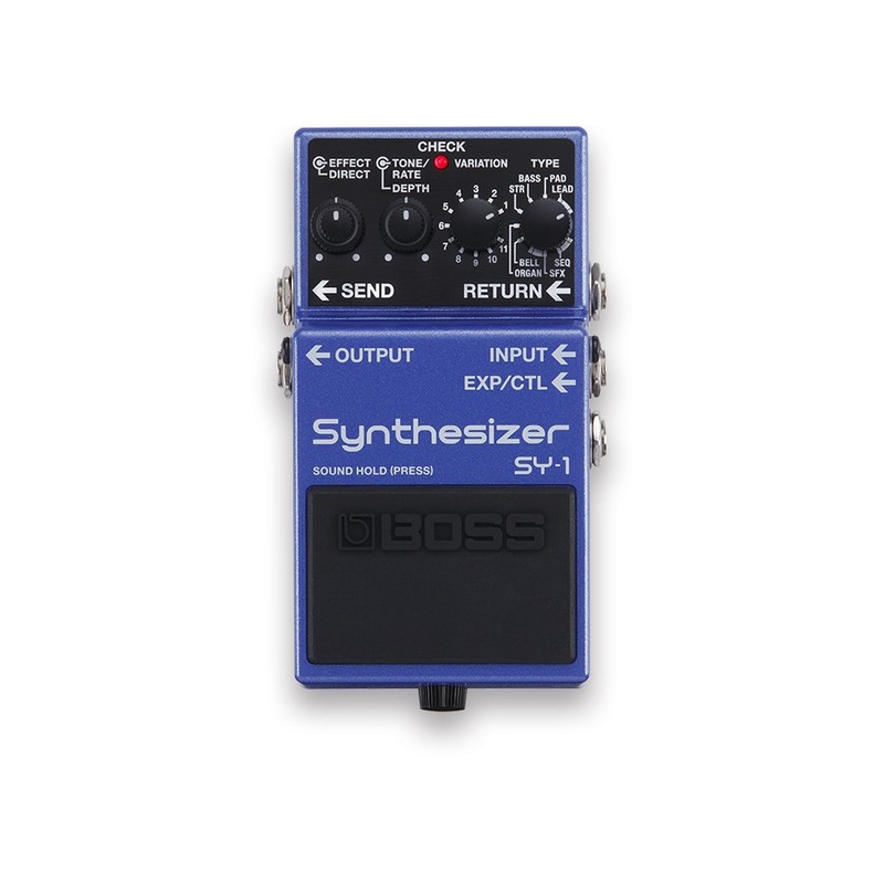 Boss SY-1 Guitar Synthesizer *Free Shipping in the USA*
