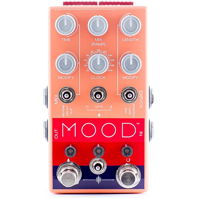 Chase Bliss Audio MOOD Granular Micro-looper/Delay pedal In-Stock! *Free Shipping in the US*