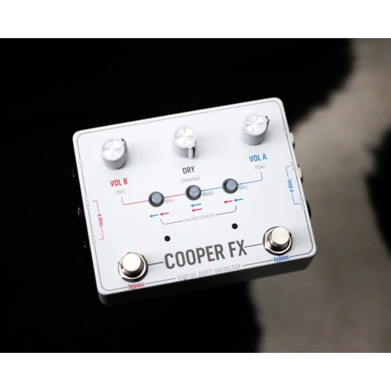 Cooper FX Signal Path Selector *Free Shipping in the US*
