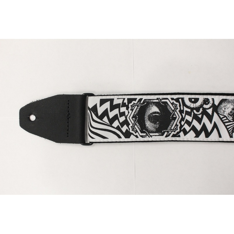 Dunlop Skull Eyeball Pattern Strap