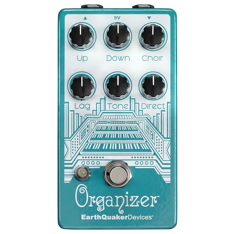 EarthQuaker Devices Organizer Polyphonic Organ Emulator V2 *Free Shipping in the USA*