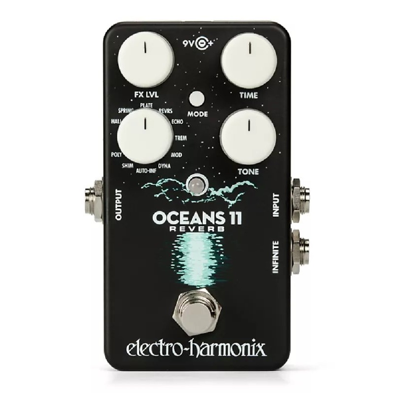 Electro-Harmonix Oceans 11 Reverb *Free Shipping in the USA*
