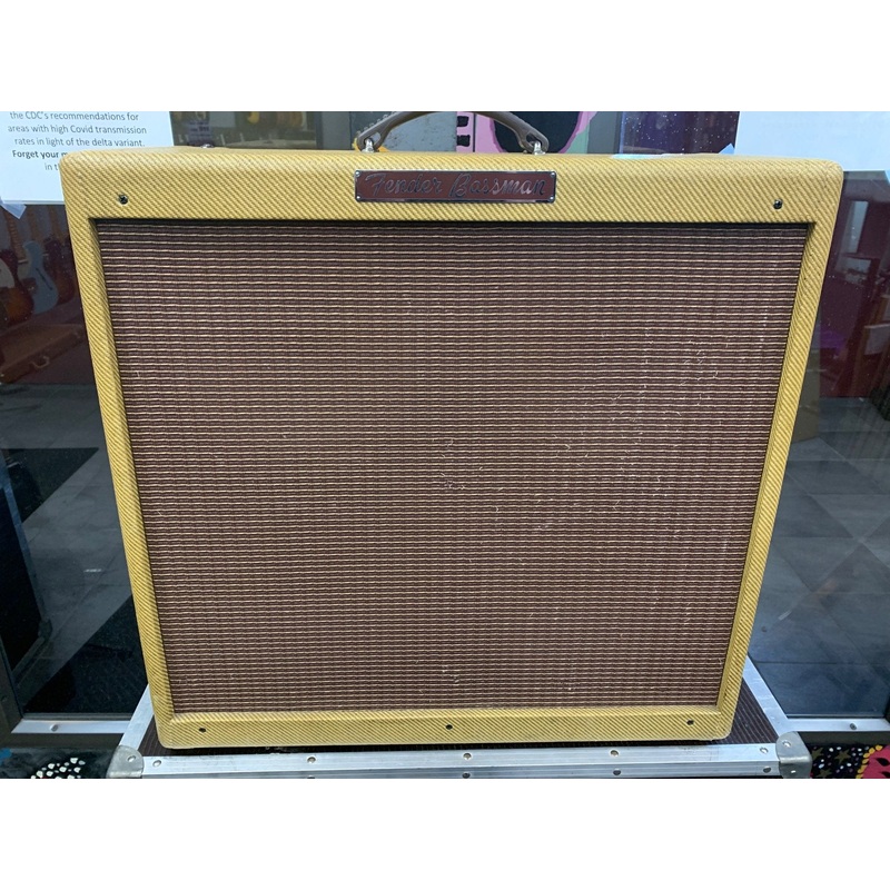 Fender Bassman ’59 Reissue USA Made 1990’s with cover