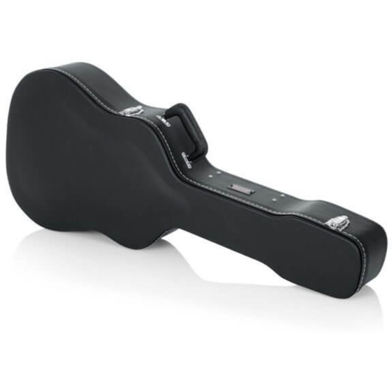 Gator Cases Acoustic Guitar Case GW-Dread Deluxe Wood Guitar Case