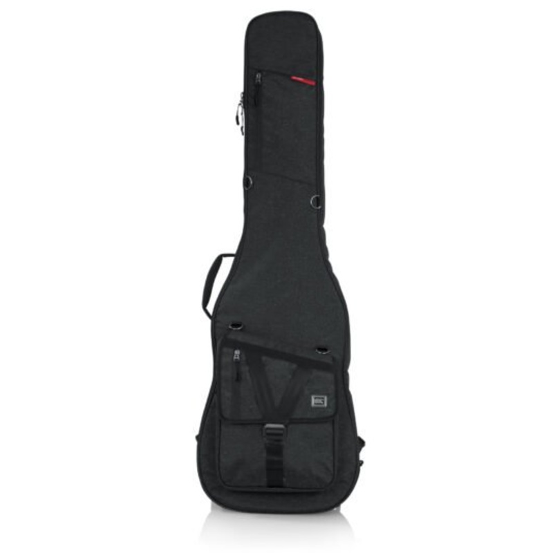 Gator Cases Transit Series Bass Guitar Gig Bag Black GT-BASS-BLK