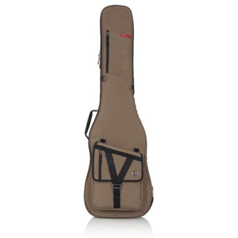 Gator Cases Transit Series Bass Guitar Gig Bag Tan GT-BASS-TAN