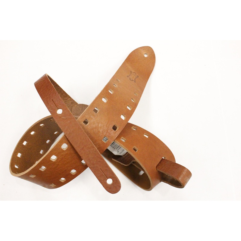 Levy’s M12SPOV-TAN Veg-Tan Guitar Strap *Free Shipping in the US*