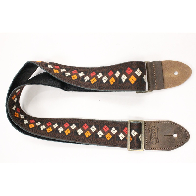 Levy’s M8HTV-15 Hootenanny Guitar Strap *Free Shipping in the US*