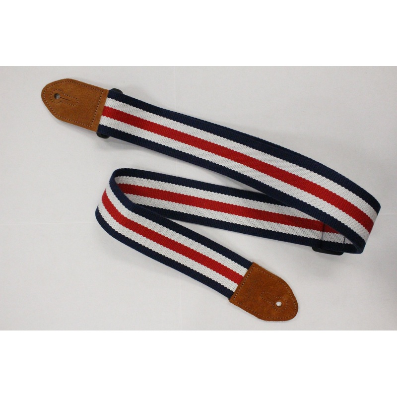 Levy’s MC8VIN-007 Red White & Blue Guitar Strap *Free Shipping in the USA*
