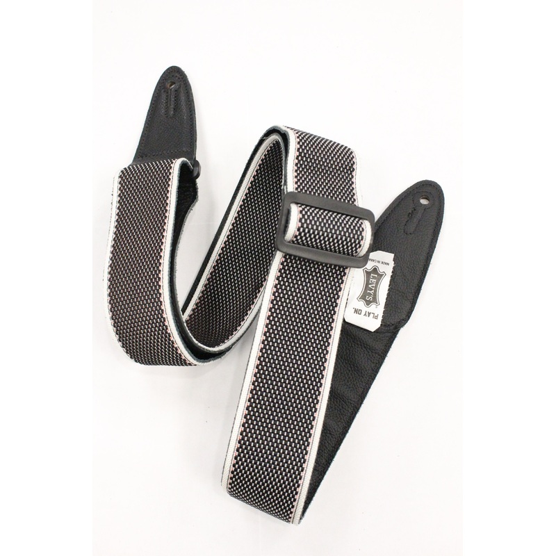 Levy’s MGHJ2-002 Jacquard Guitar Strap *Free Shipping in the US*