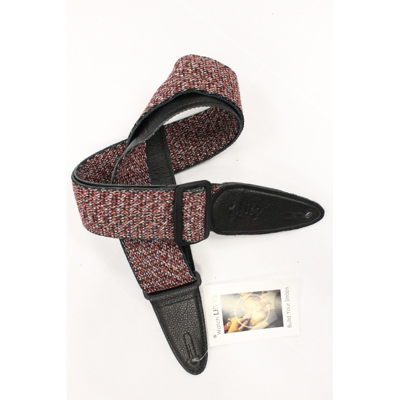 Levy’s MGHJ2-009 Jacquard Guitar Strap *Free Shipping in the US*