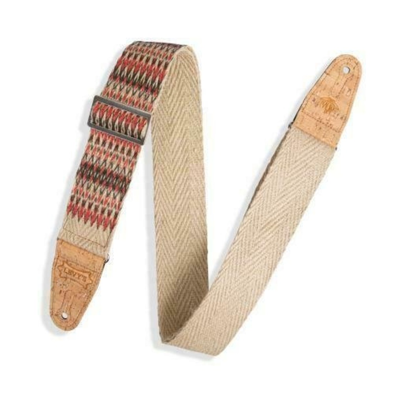 Levy’s MH8P-006 Hemp Strap *Free Shipping in the US*