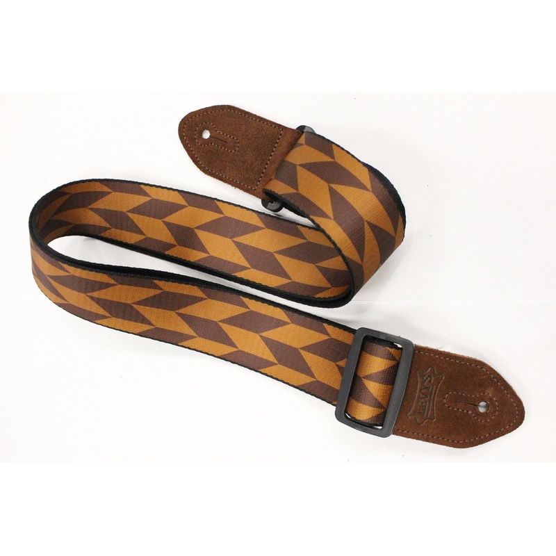 Levy’s MPF2-004 Sublimation Guitar Strap *Free Shipping in the US*