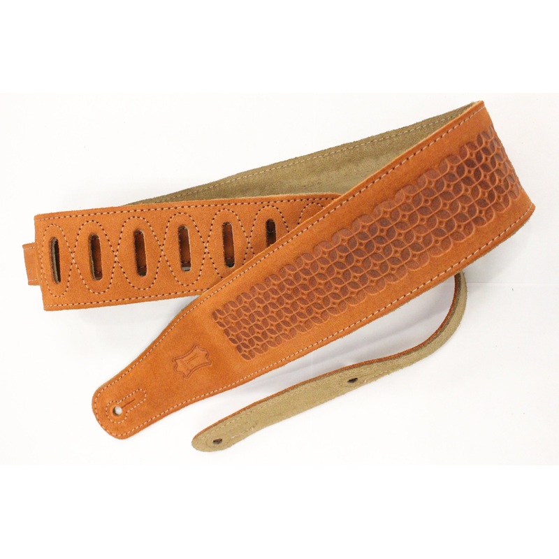 Levy’s MS26SQ-CPR Suede Guitar Strap *Free Shipping in the US*