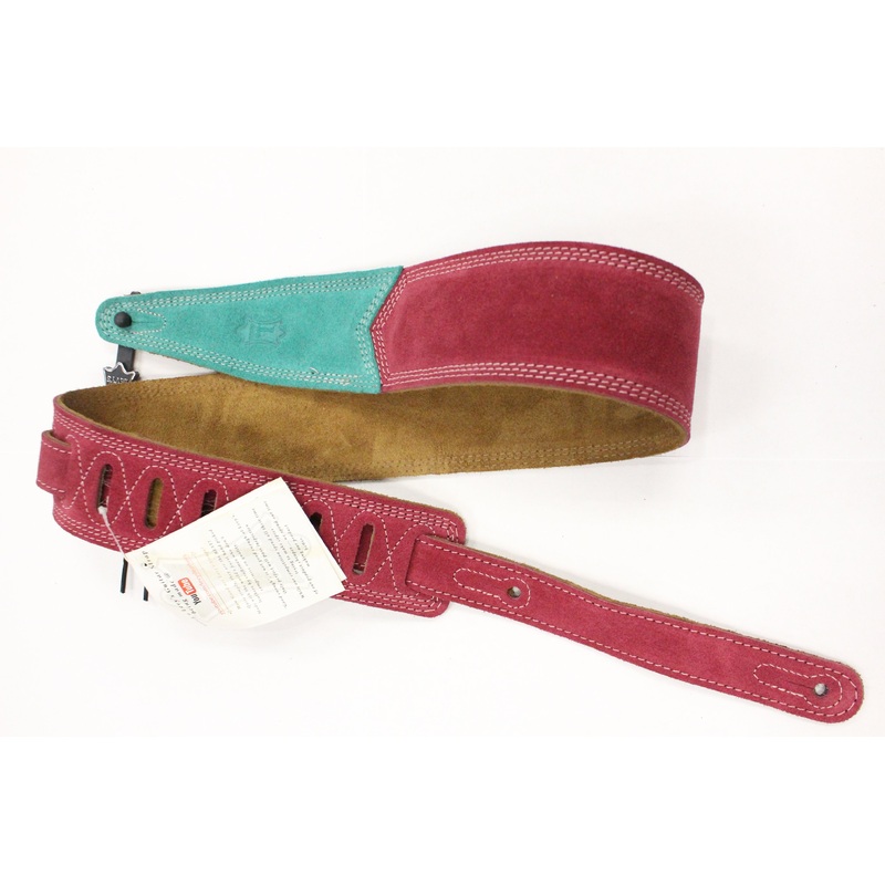 Levy’s MSTT317WH-FCA Suede Guitar Strap *Free Shipping in the US*