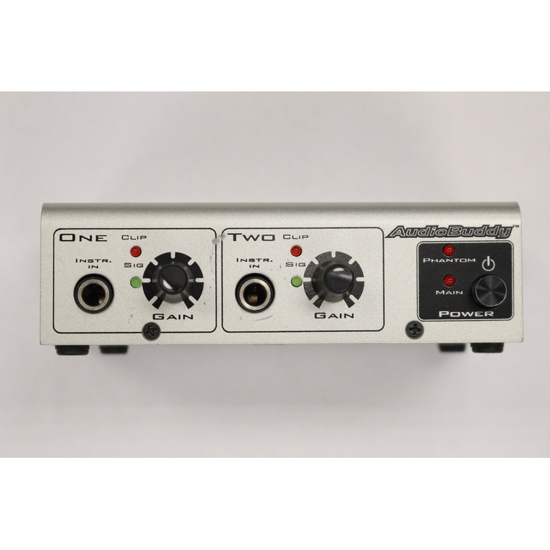 M-Audio AudioBuddy Dual Mic Preamp/Direct Box