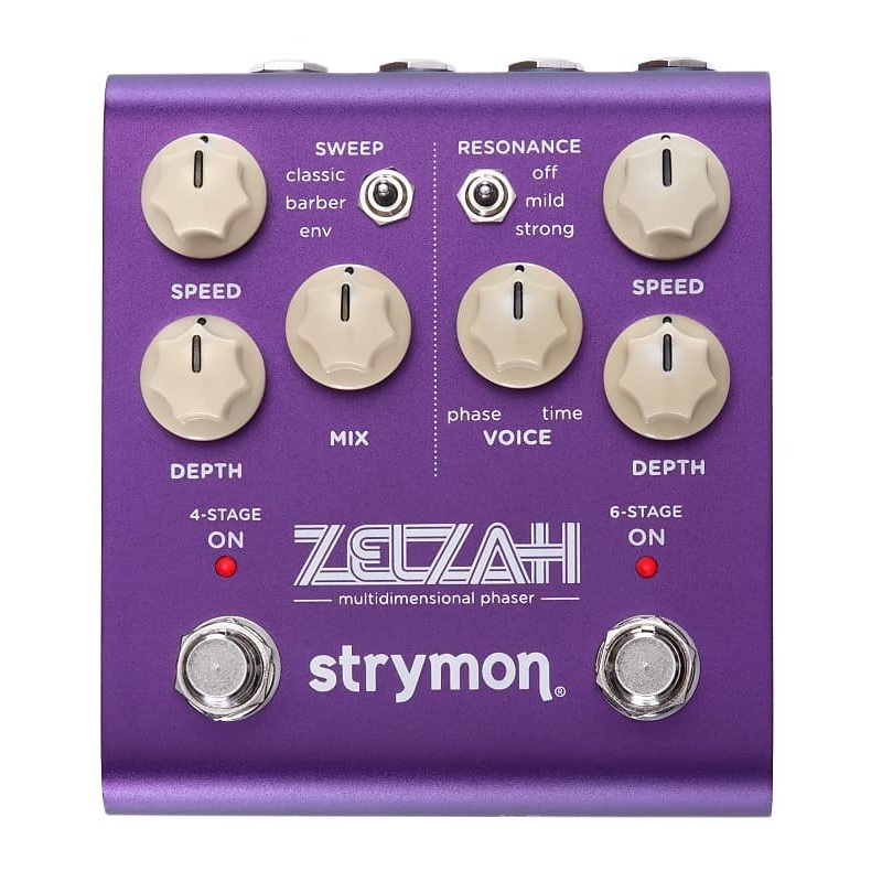 New Strymon Zelzah Multidimensional Phaser – IN STOCK – *Free Shipping in the USA*