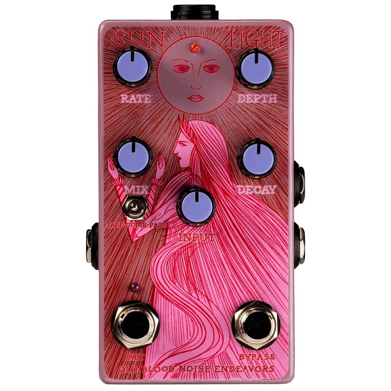 Old Blood Noise Endeavors Sunlight Dynamic Reverb *Free Shipping in the USA*