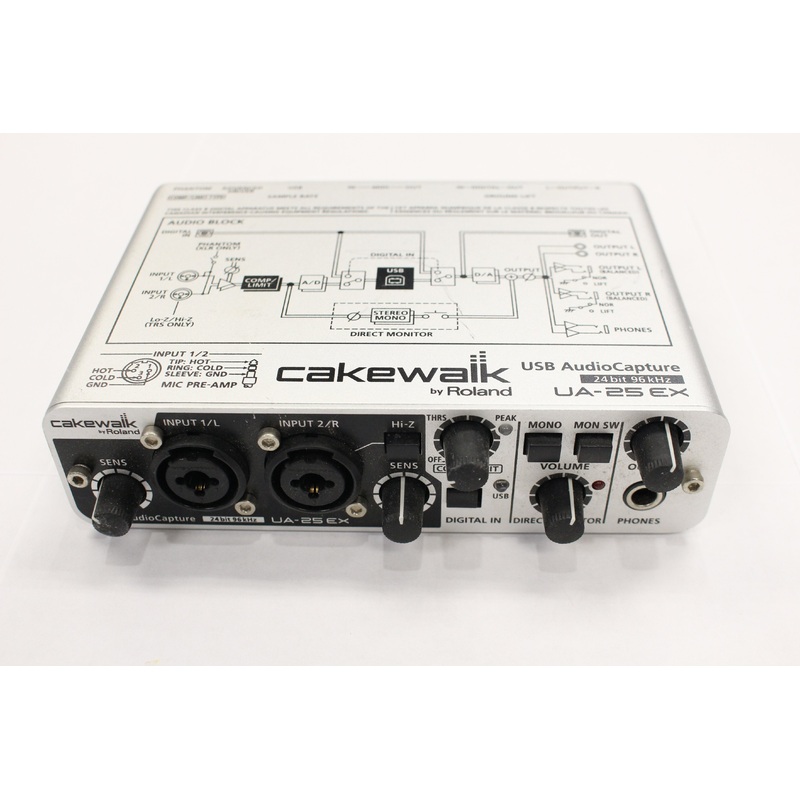 Roland Cakewalk UA-25 EX USB Audio Capture Interface