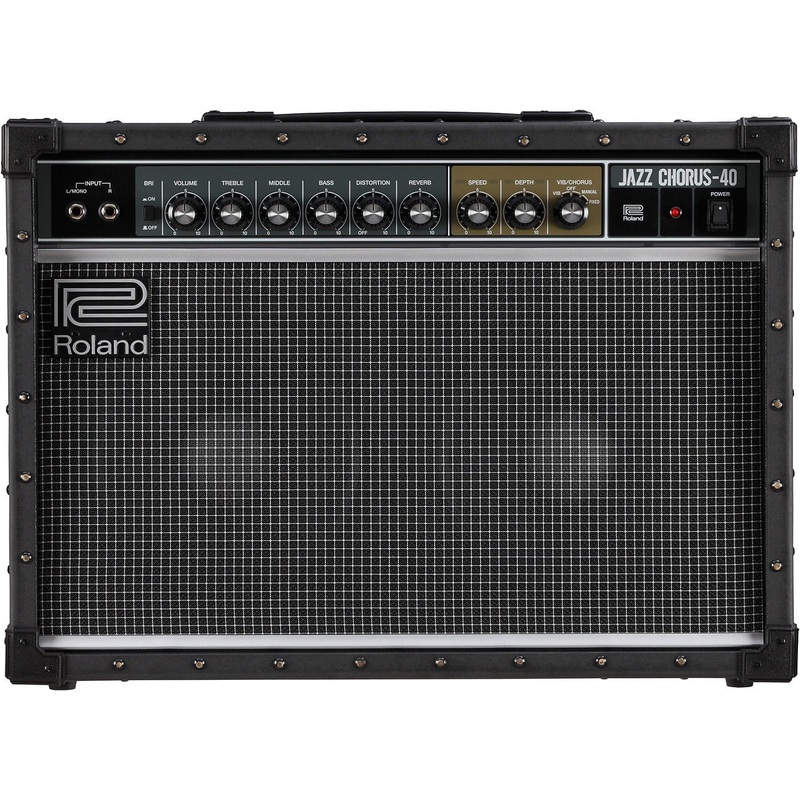 Roland JC-40 Jazz Chorus 2×10 40-Watt Combo Amp