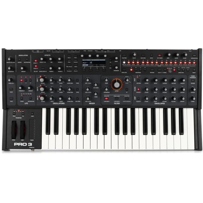 Sequential Circuits Pro 3 Multi-Filter Mono/Paraphonic Synthesizer–  Demo Unit  *Free Shipping in the US*