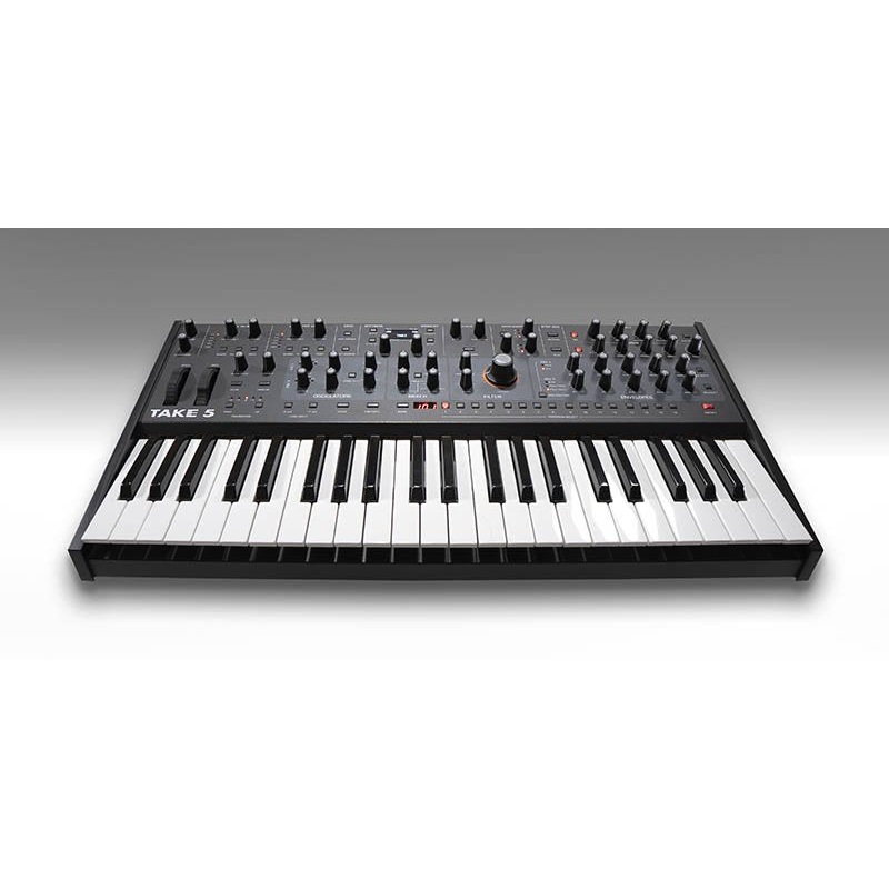 Sequential Circuits Take 5 Compact Synthesizer- Demo Unit  *Free Shipping in the US*