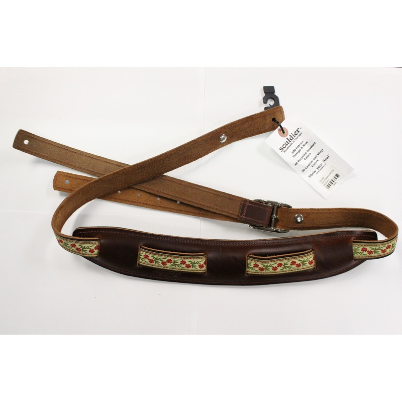 Souldier Straps Petunia SSA1029BR02BR *Free Shipping in the US*