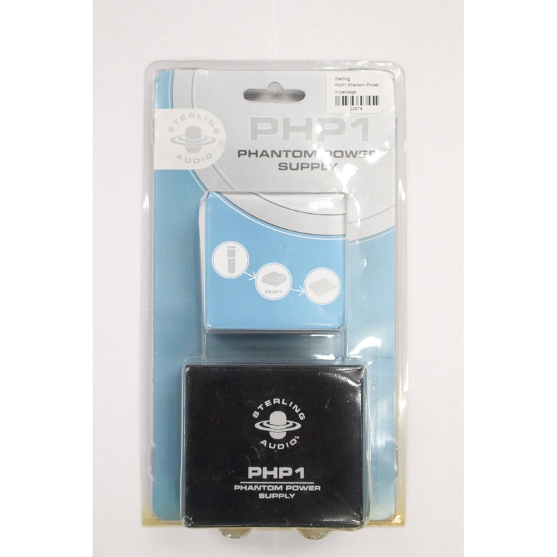 Sterling Audio PHP1 Phantom Power Supply