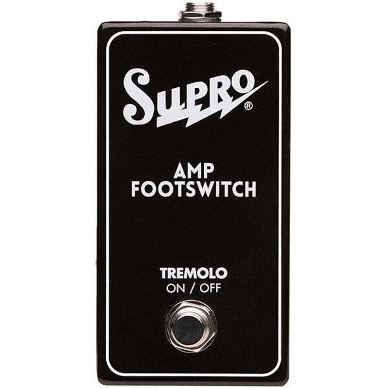 Supro SF-1 Footswitch Tremolo On/Off 1 Button