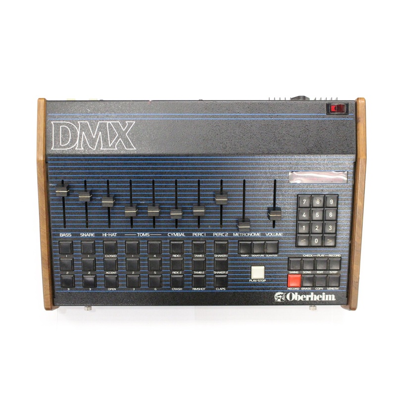 Vintage Oberheim DMX Digital Drum Machine