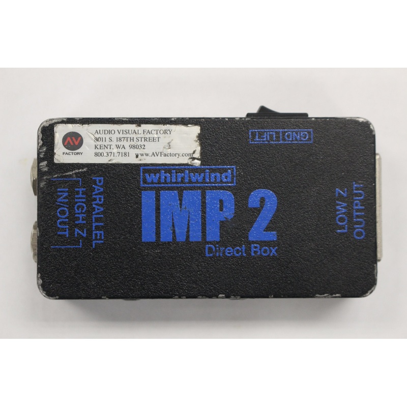 Whirlwind IMP 2 Direct Box