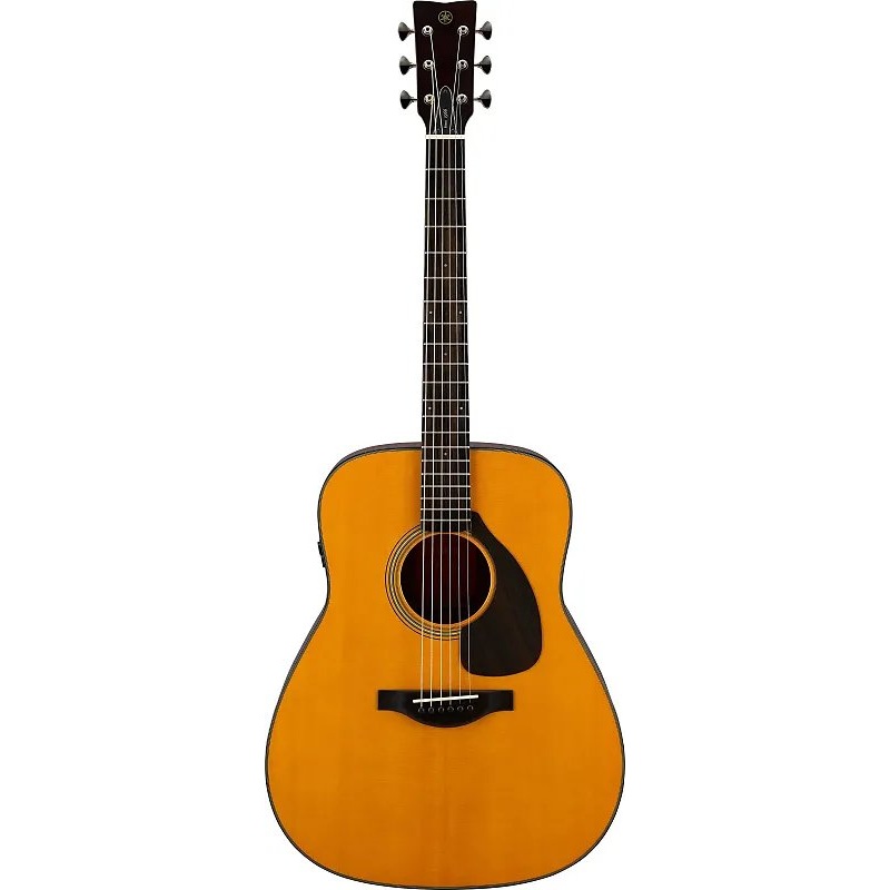 Yamaha FGX5 Red Label Natural with Hard Case *Free Shipping in the USA*