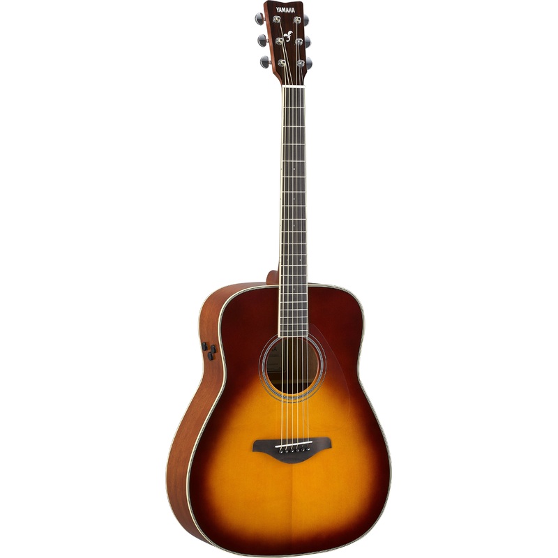 Yamaha FS-TA BS Brown Sunburst TransAcoustic *Free Shipping in the USA*