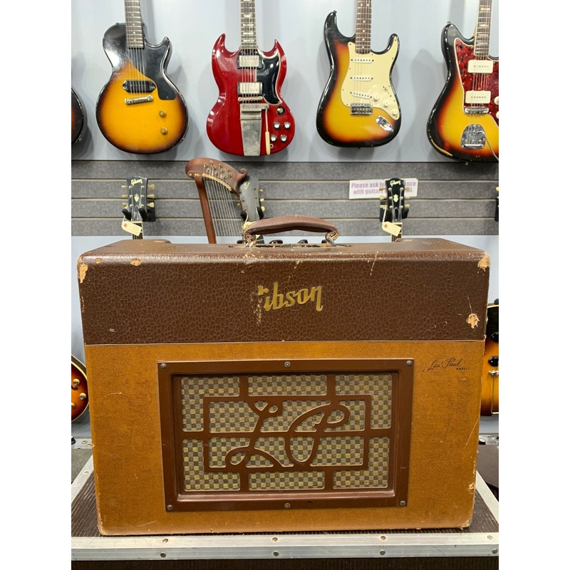 1953 Gibson GA-40 Les Paul Model Combo Amp