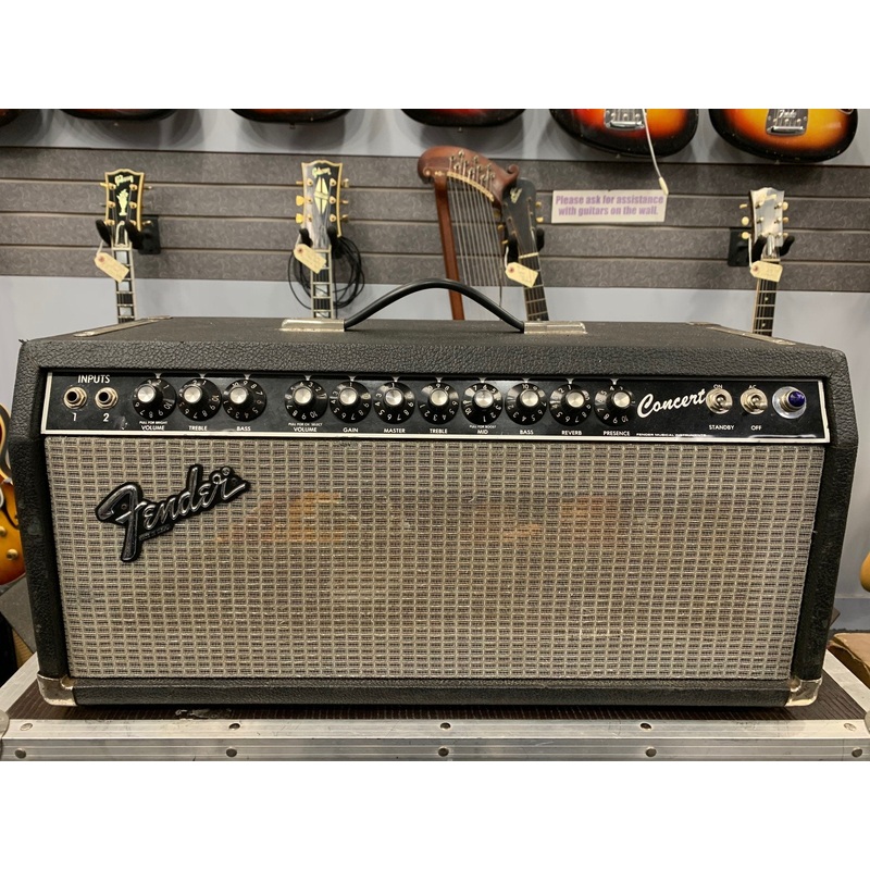 1981 Fender Concert Head